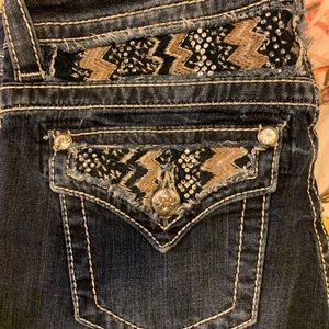 Miss Me bedazzled Jeans